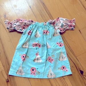 Infant teepee dress